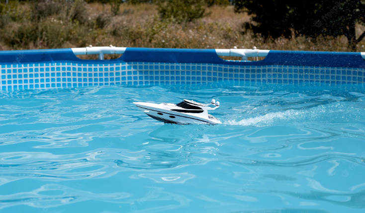 Hermosa piscina inflable gigante para juegos acuaticos de niños Perú
